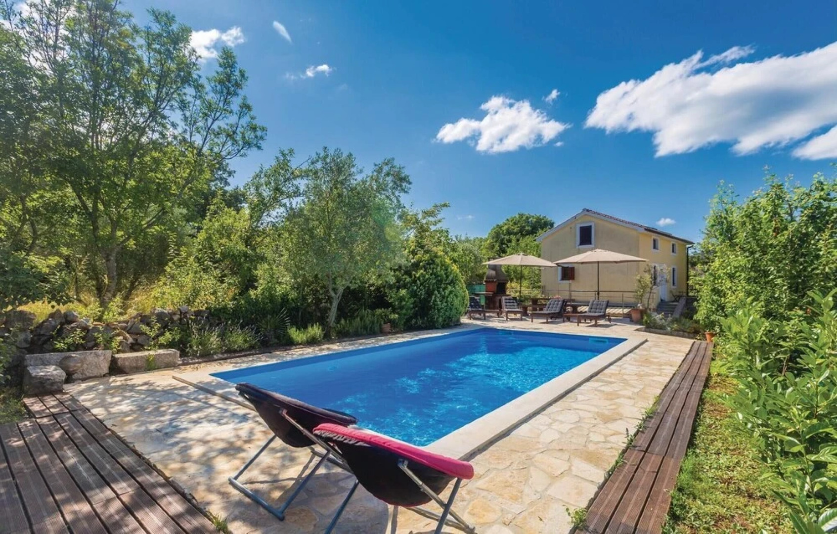 Amazing Home in Malinska With Wifi and 3 Bedrooms