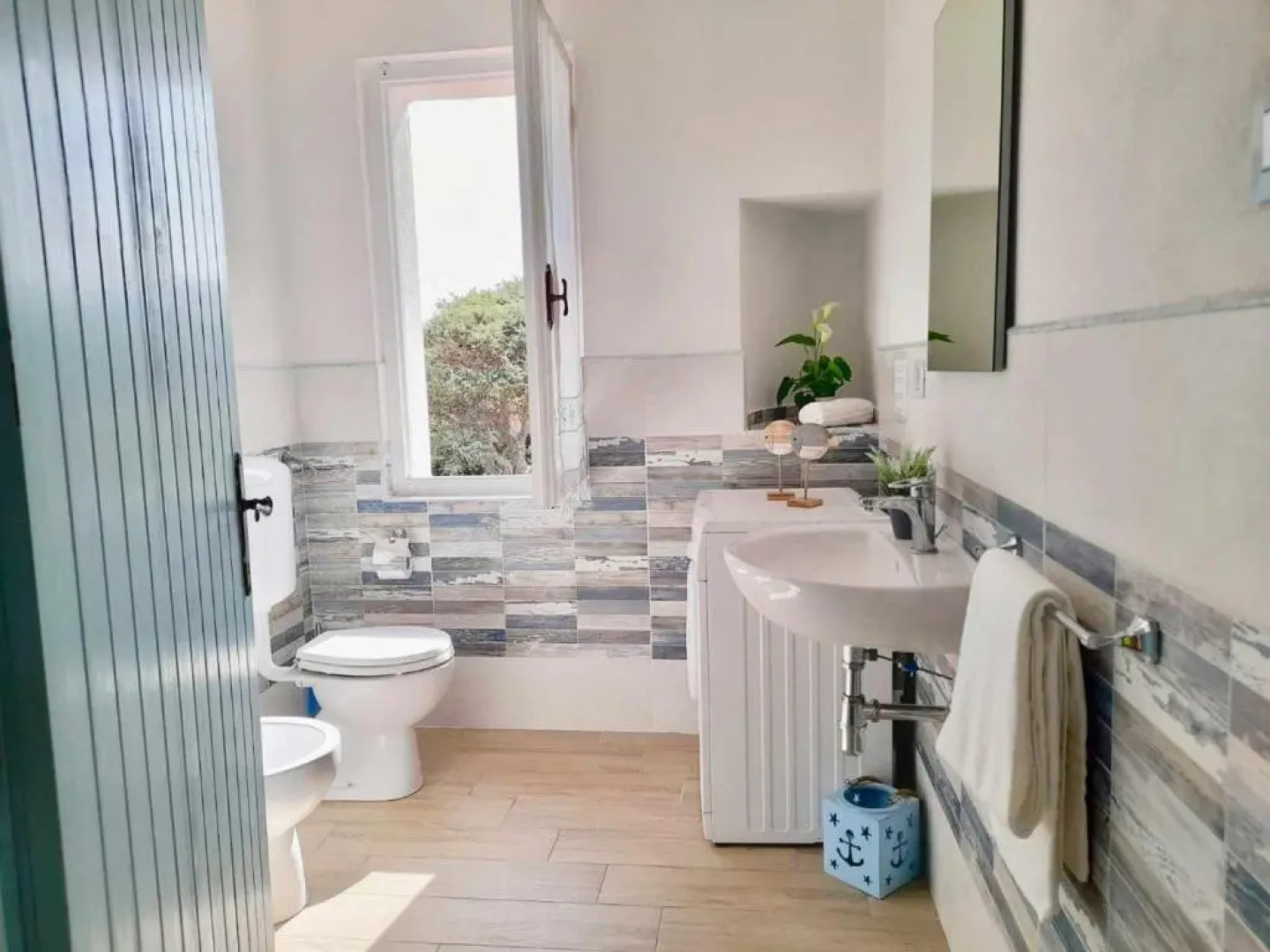 Villa Eden Beach per 8 persone a 50 metri dalla spiaggia con giardino