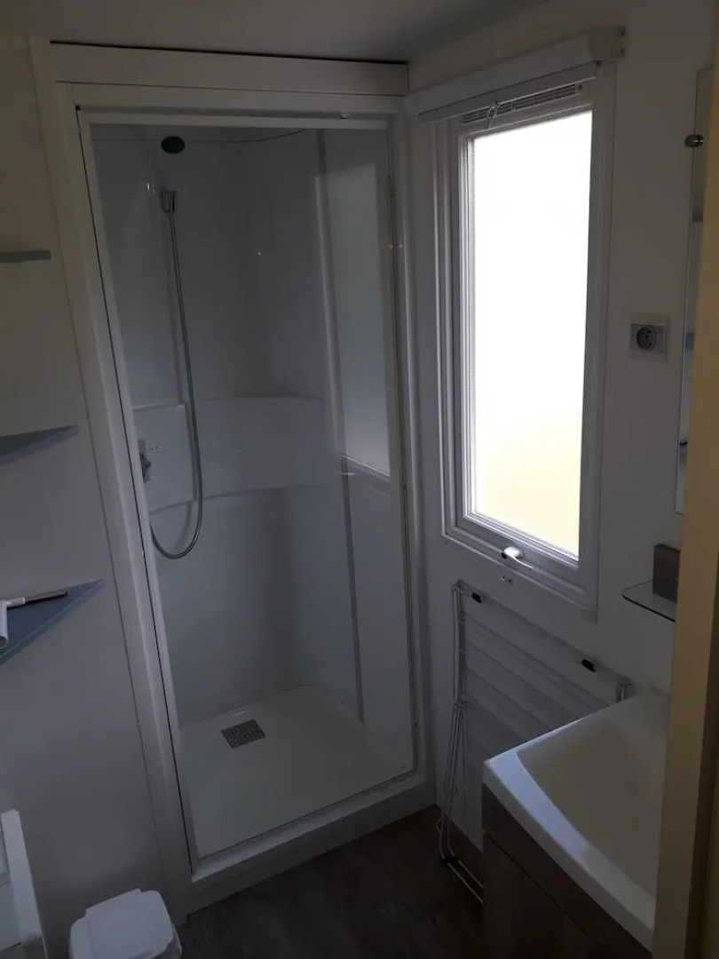 Camping La Croix Badeau - Mobilehomes