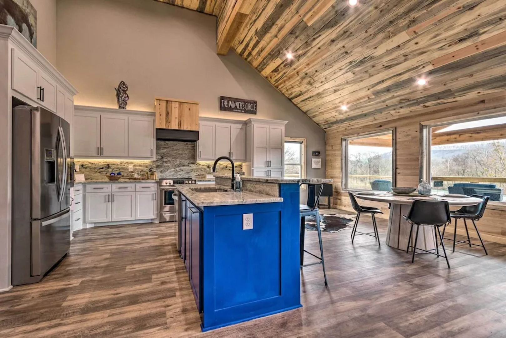 Upscale Riverfront Home w/ Beach & Fire Pit!