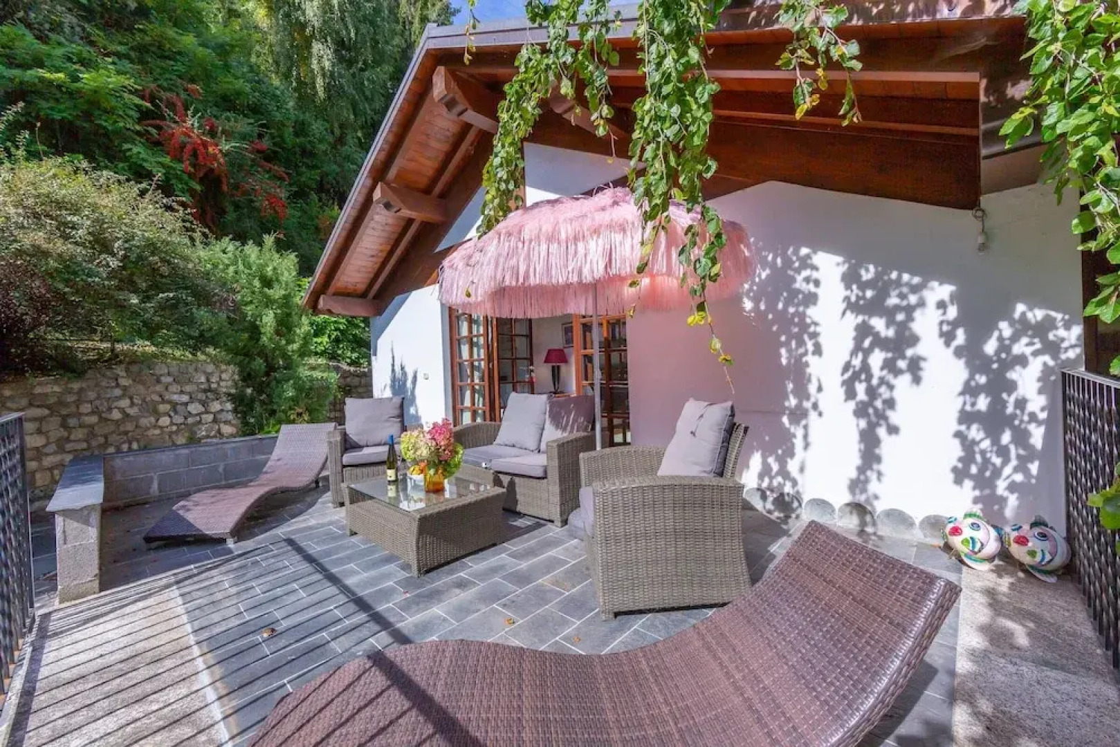 Villa La Volpe Plesio