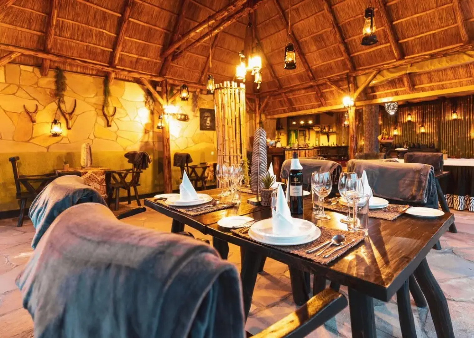 Amakoro Songa Lodge