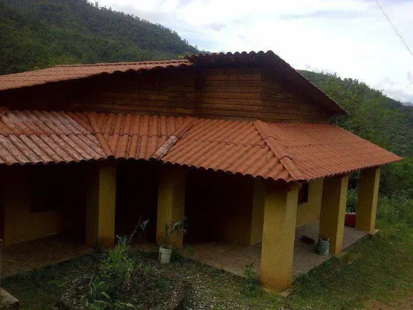 Cabaña San Antonio del Barrio