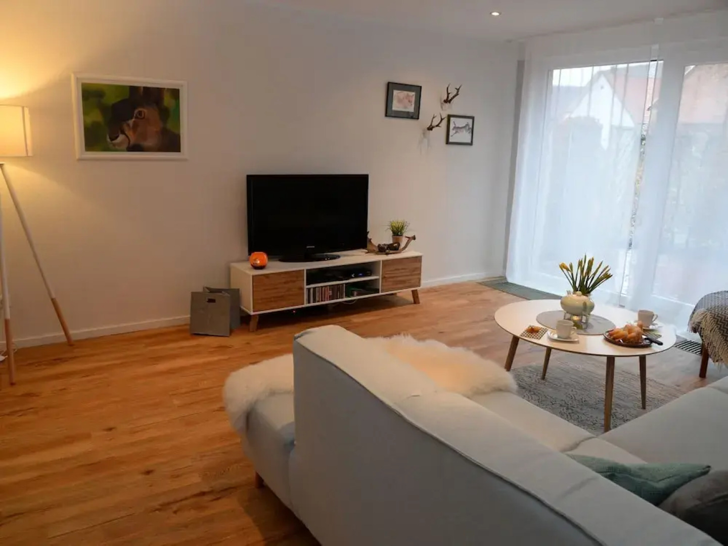 Ferienwohnung mit Sauna