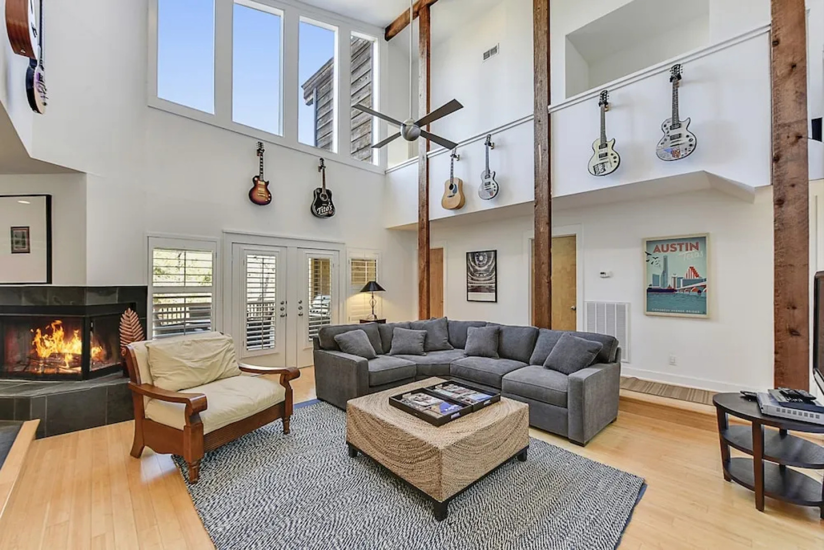 Light Filled Home in Austin by RedAwning