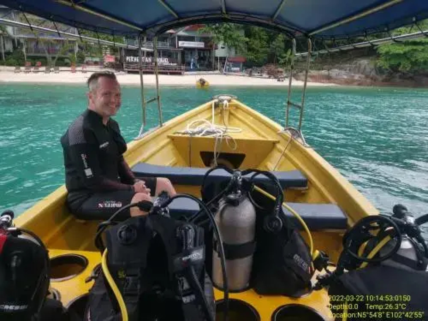 Perhentian Chomel Chalet