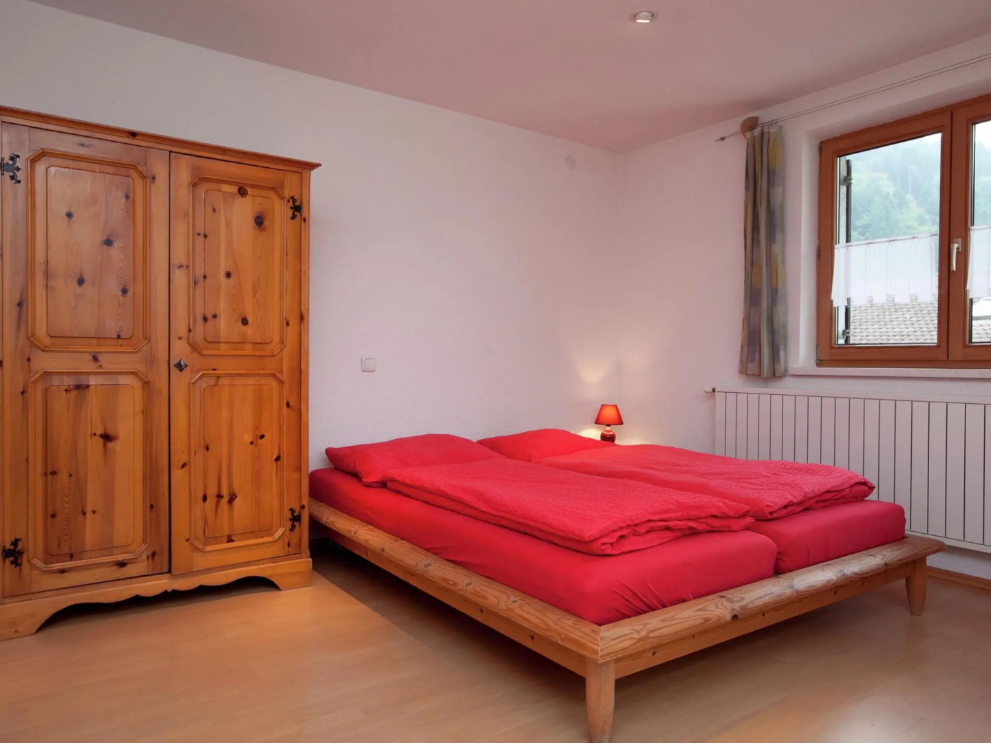 Radiant Holiday Home in Gantschier with Terrace