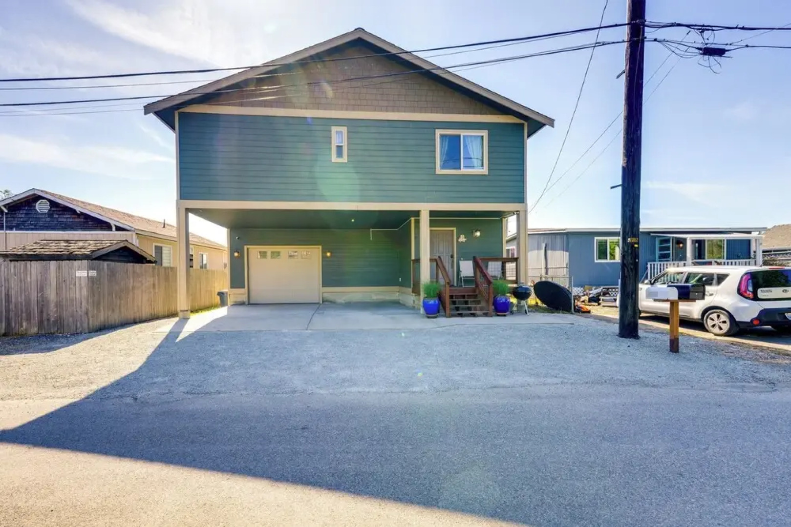 Waterfront Birch Bay Rental - Walk to Beach!