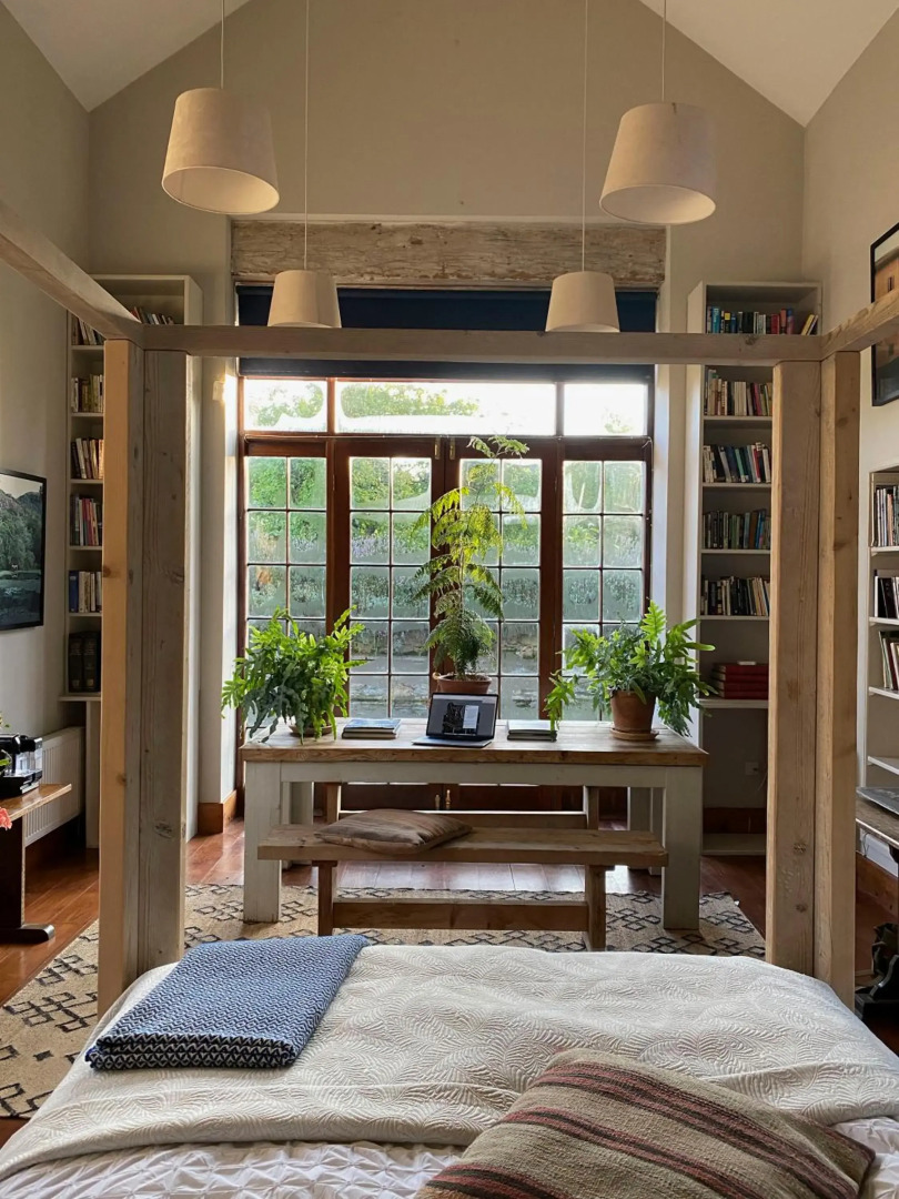 The Stable Yard House at Burtown House & Gardens