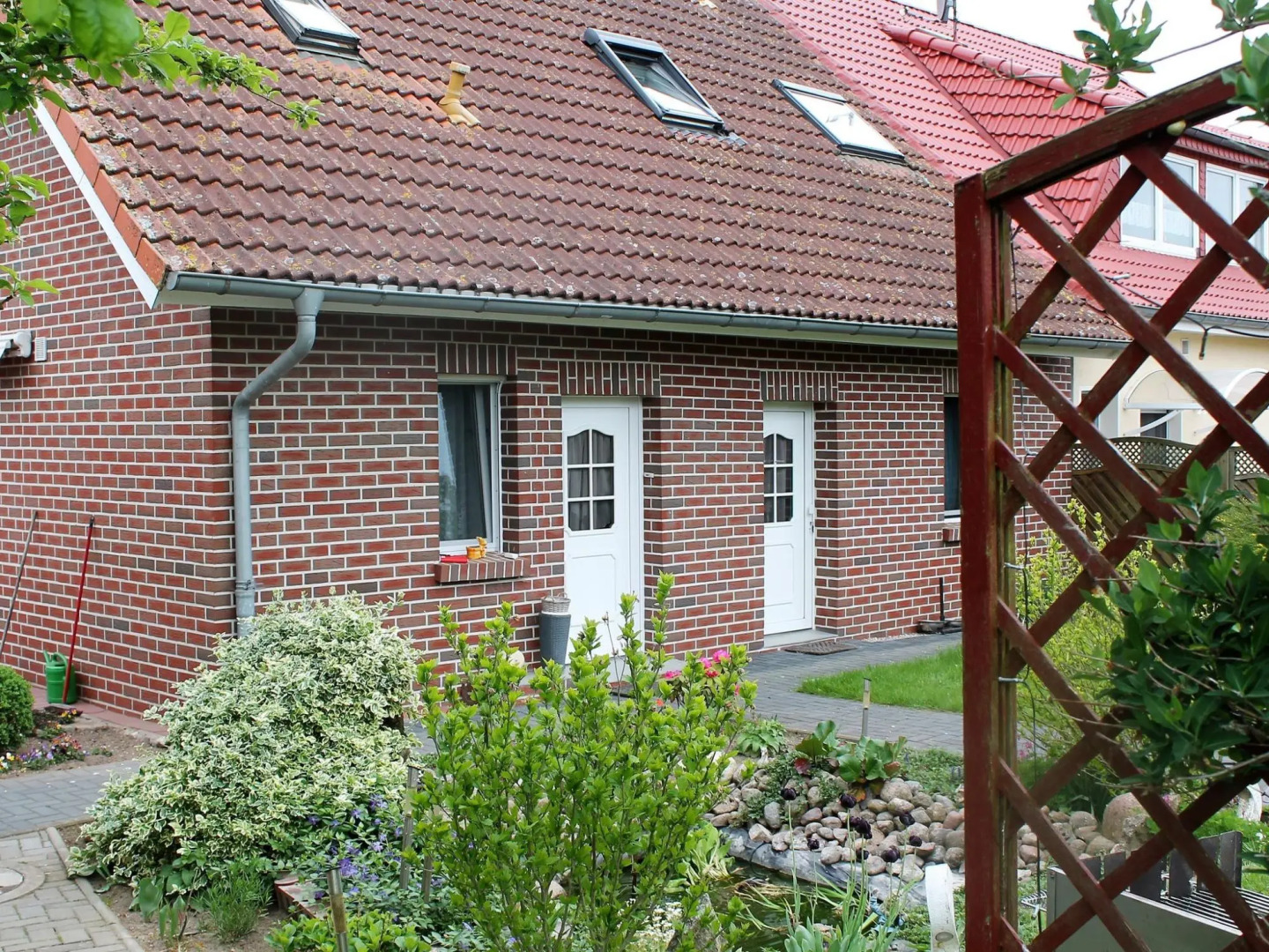 Lovely Apartment in Beckerwitz near Terrace