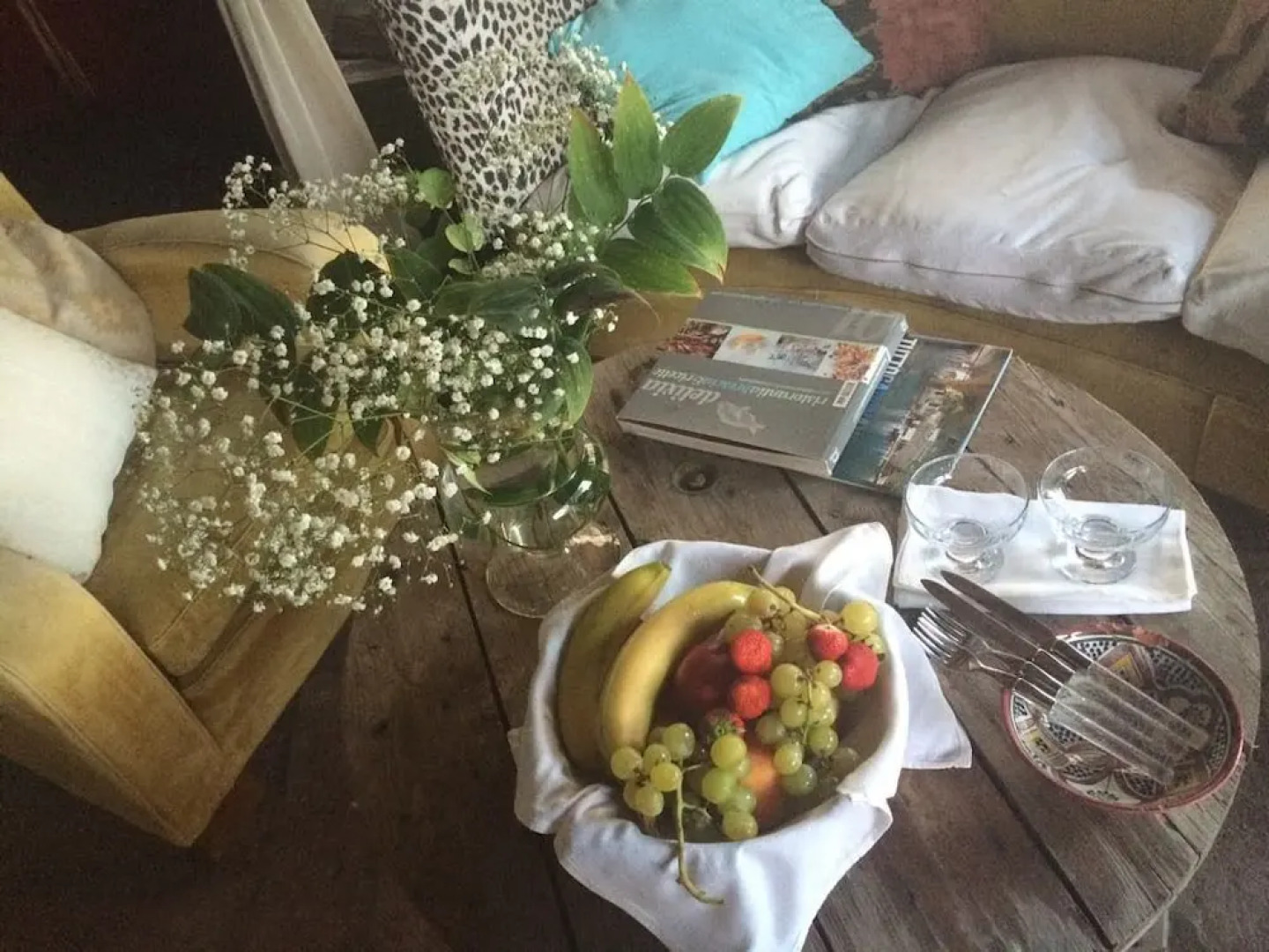 B&B Villa Giovanna colazione al lago