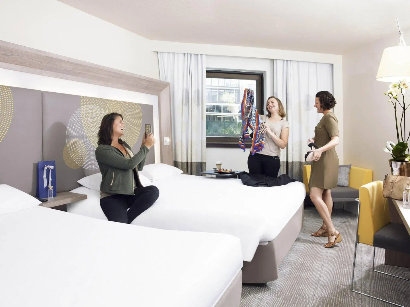 Отель Novotel Paris Les Halles