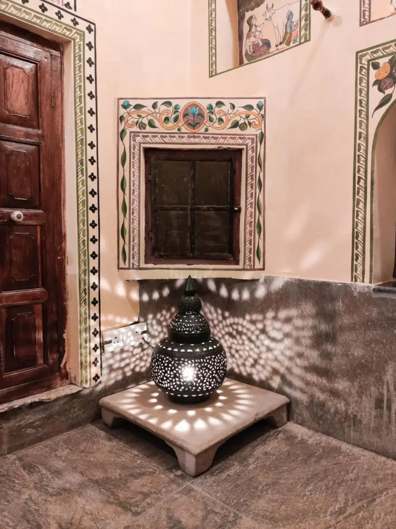 Shruti's Vedaaranya Haveli at Ramgarh Shekhawati