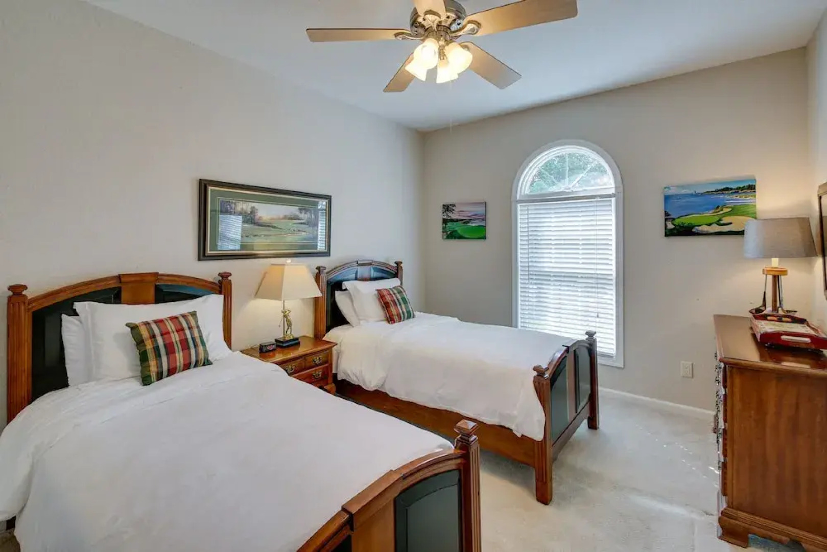 Hot Springs Village Home w/ Golf Course View