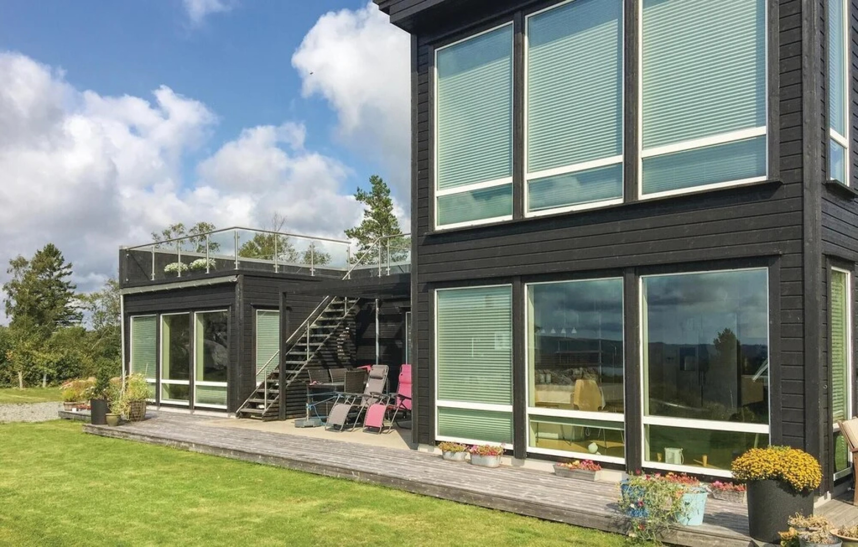 Beautiful Home in Lindesnes With 5 Bedrooms