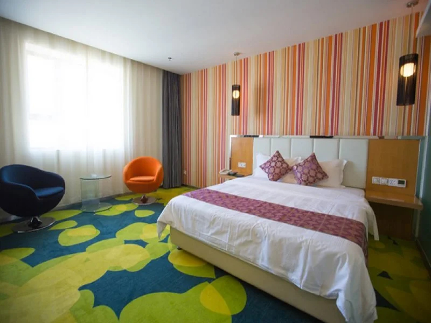 Zhaoqing Shanshui Fashion Hotel Xijiang Road Branch