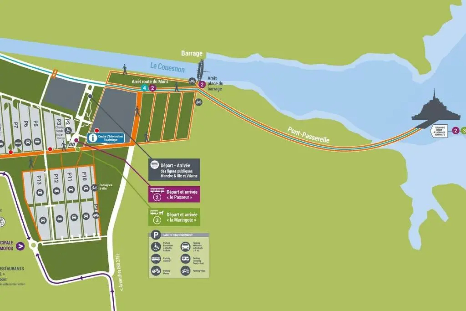 Appartement familial le Tanis