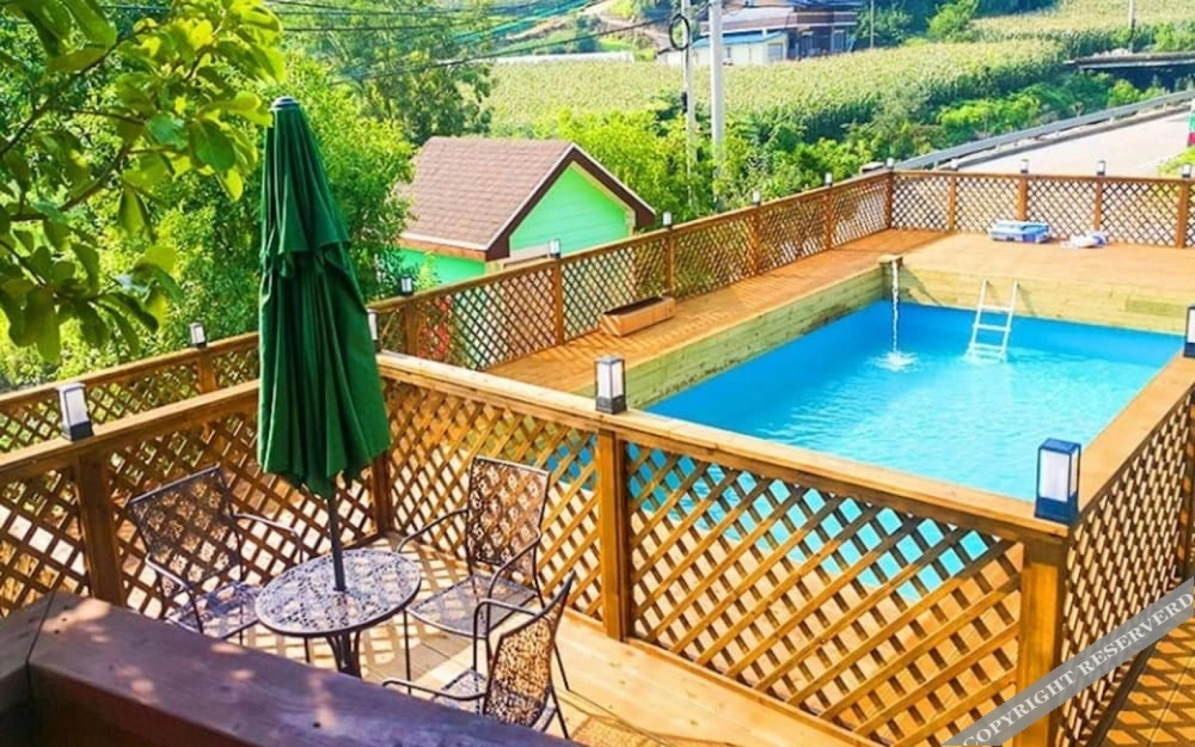 Jeongseon Sansol Pension