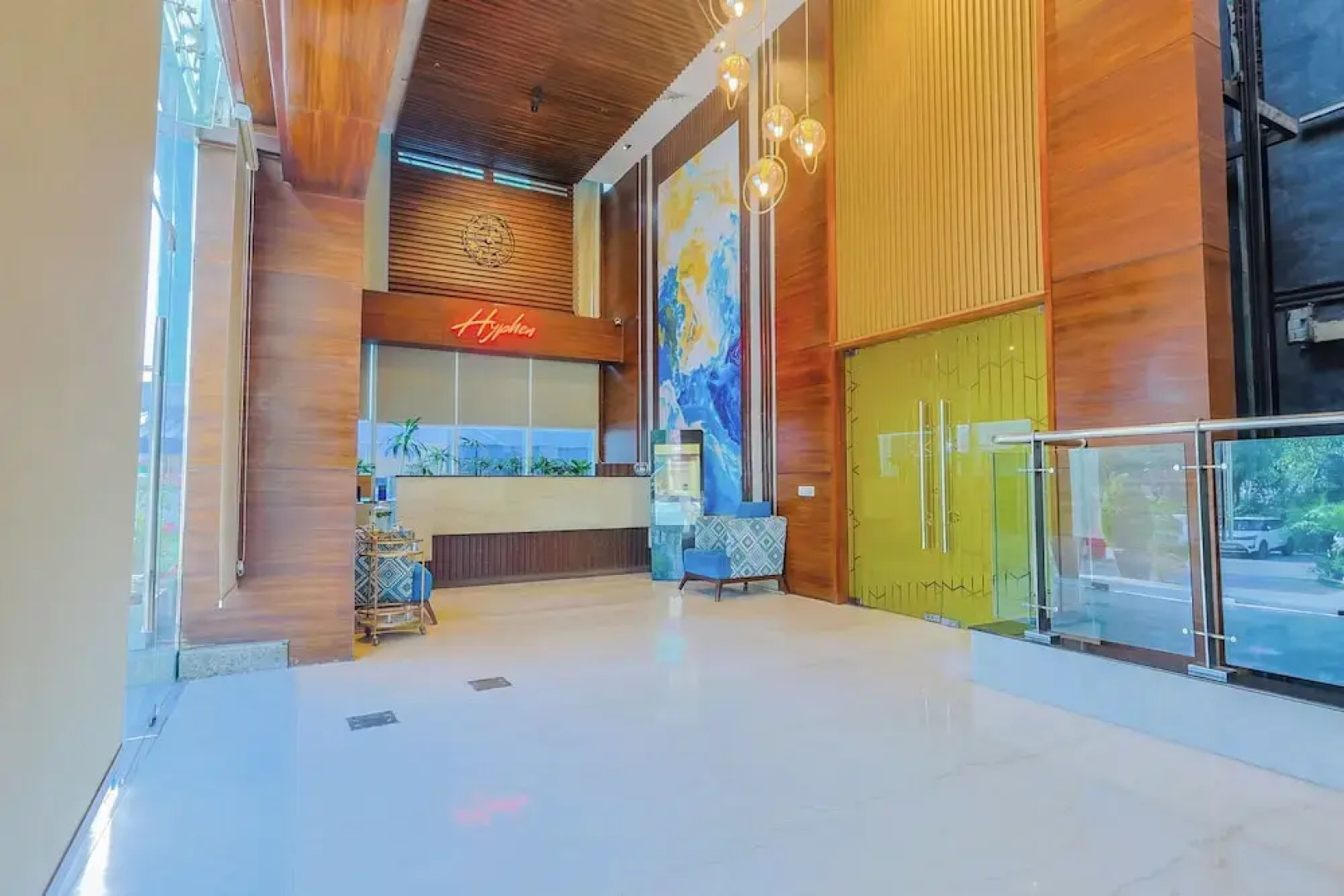 Hotel Hyphen Noida
