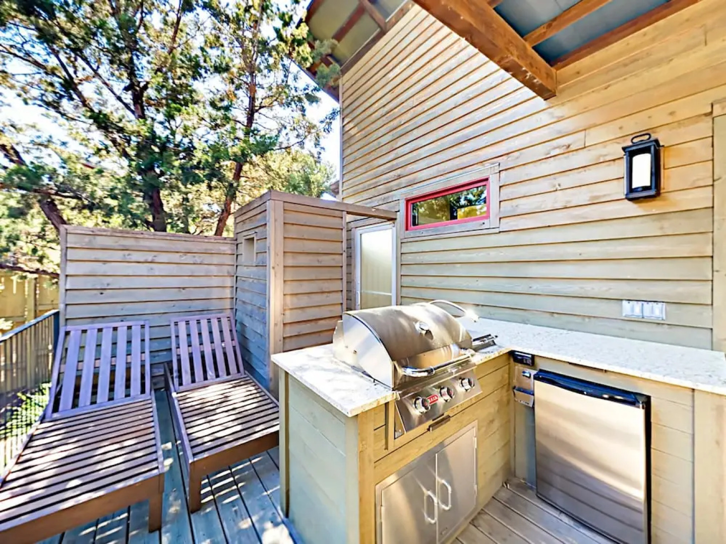 The Reserve at Lake Travis Cabin #5 by RedAwning