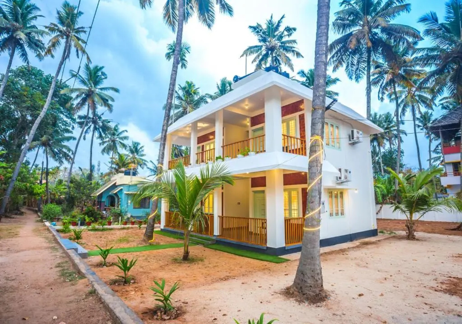 Ocean Pearl Varkala By Voye Homes