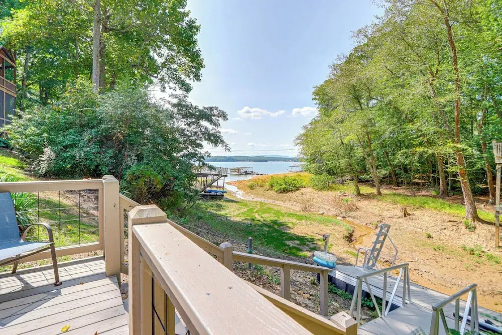 Blue Ridge Lake Home w/ Hot Tub in Morganton!