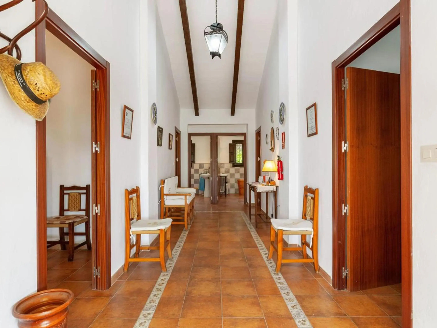 2 bedrooms house with private pool enclosed garden and wifi at Albanchez de Magina