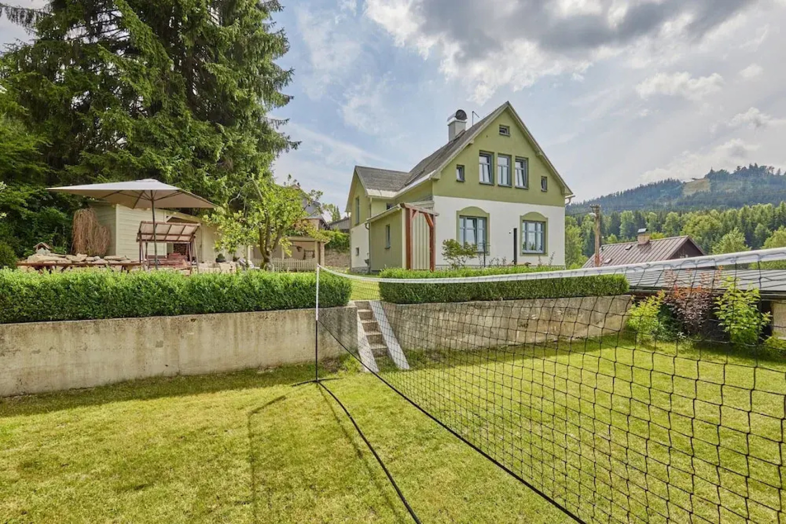 Villa in Jablonec With Sauna & Hot Tub