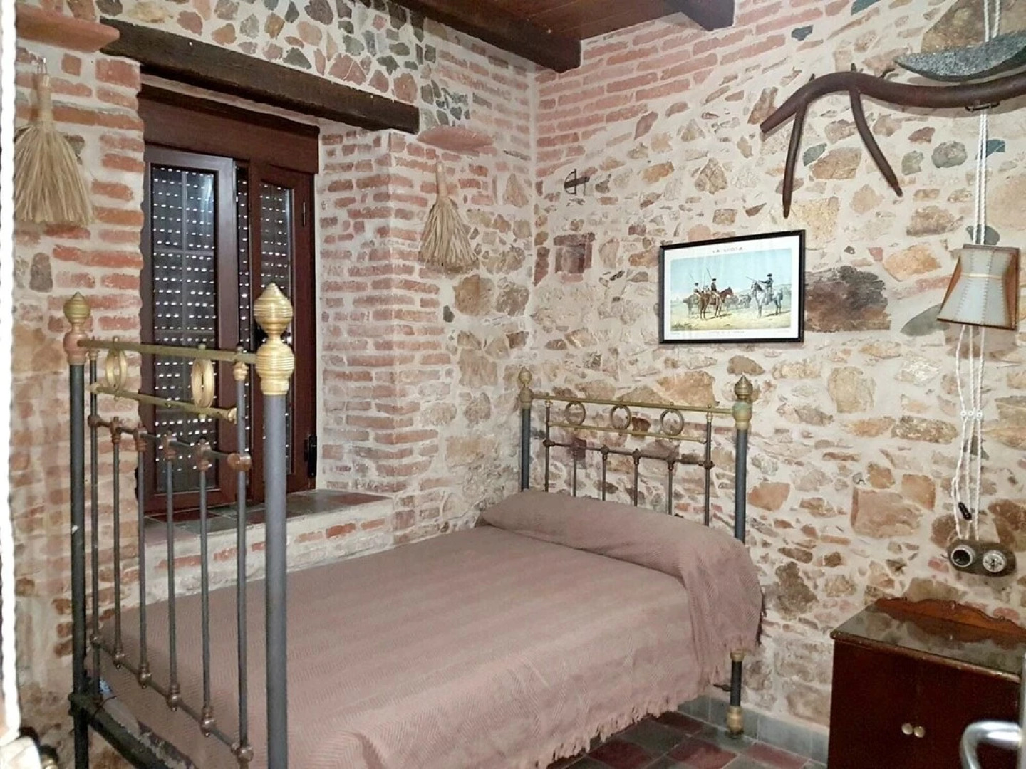 House With 2 Bedrooms in El Pedroso, With Enclosed Garden and Wifi