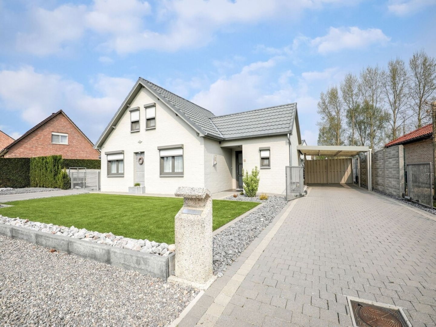Comfy Holiday Home in Geetbets With Garden