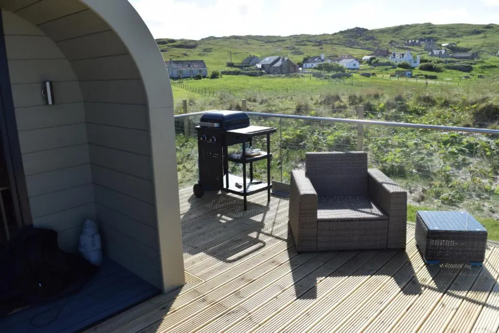 The Beach Bothies