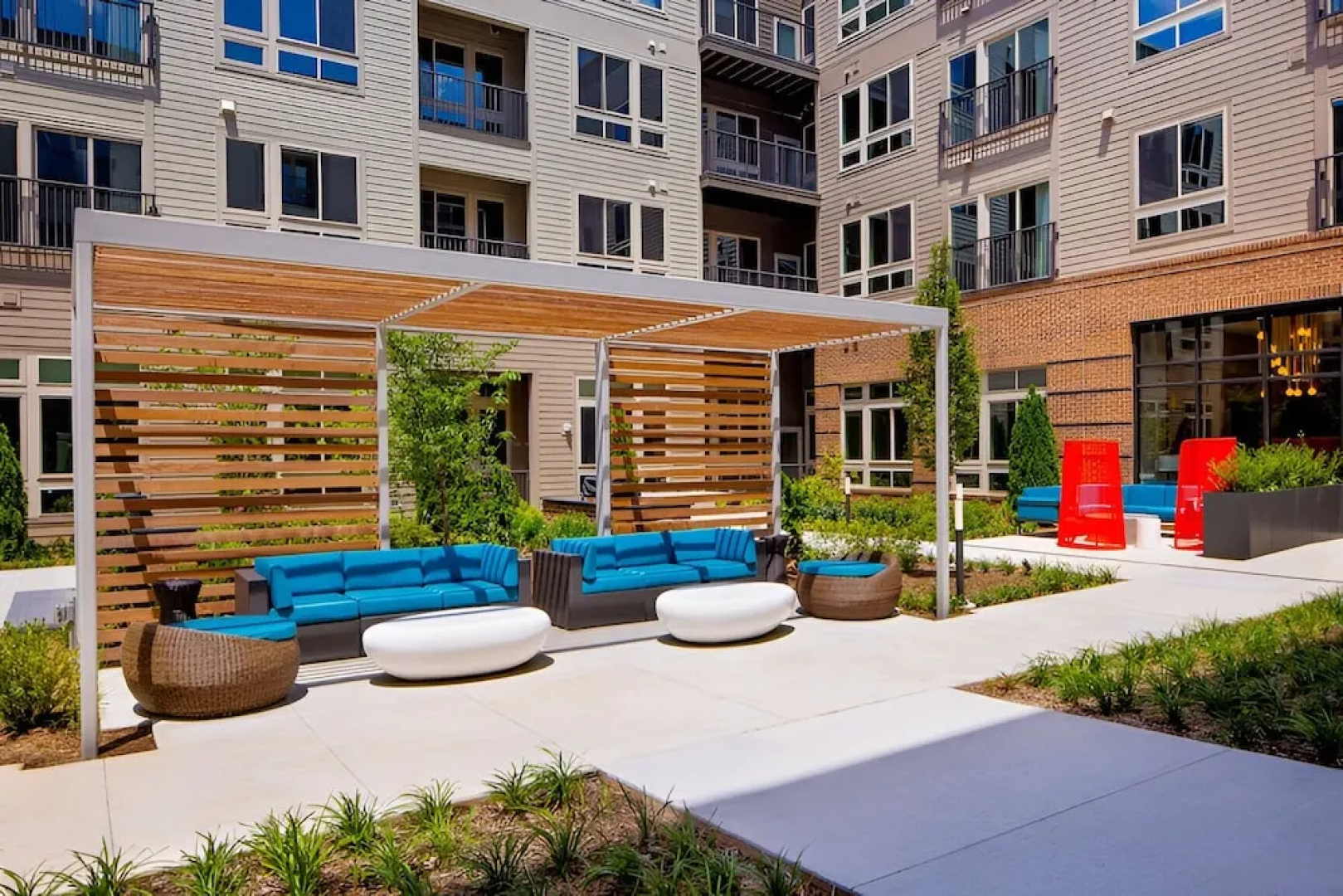 Comfort Apartments Near Capitol City