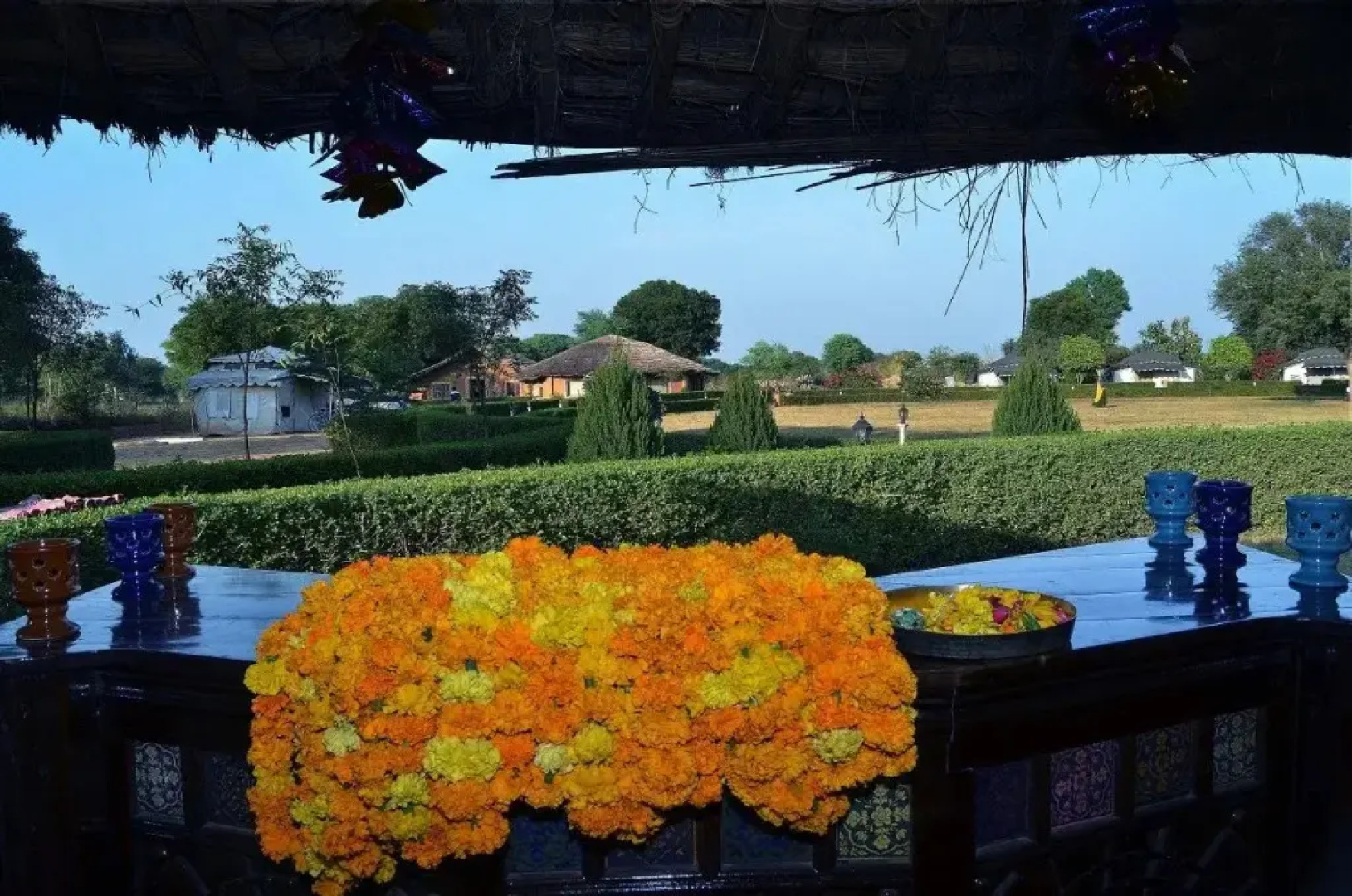 Aagman Abhaneri Village Safari Camp