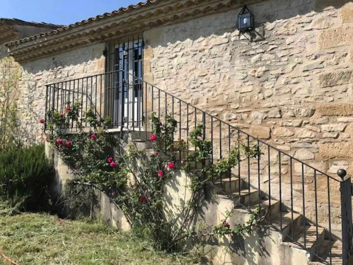 Maison de 3 chambres avec jardin clos et wifi a Marsillargues