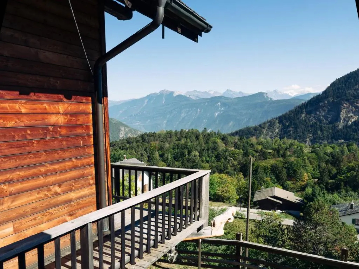 Chalet les Mésanges - Salvan