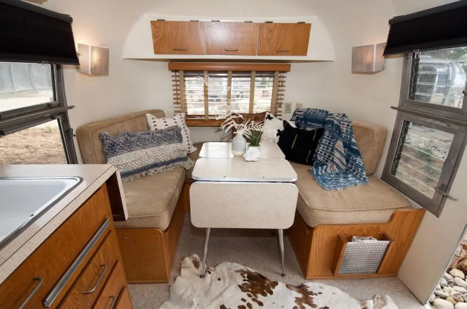 Silver Lining Airstream Trailer Camp