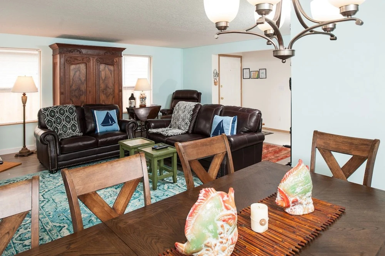 Family Tides in Seaside