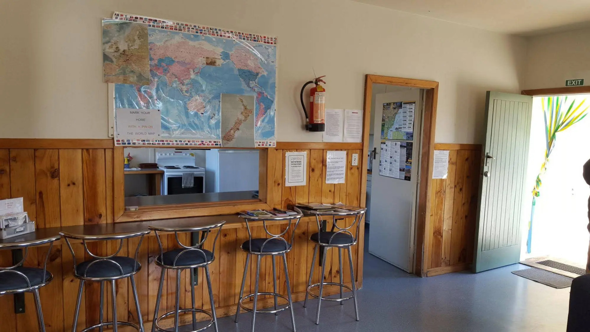 Waiau Motor Camp - Caravan Park