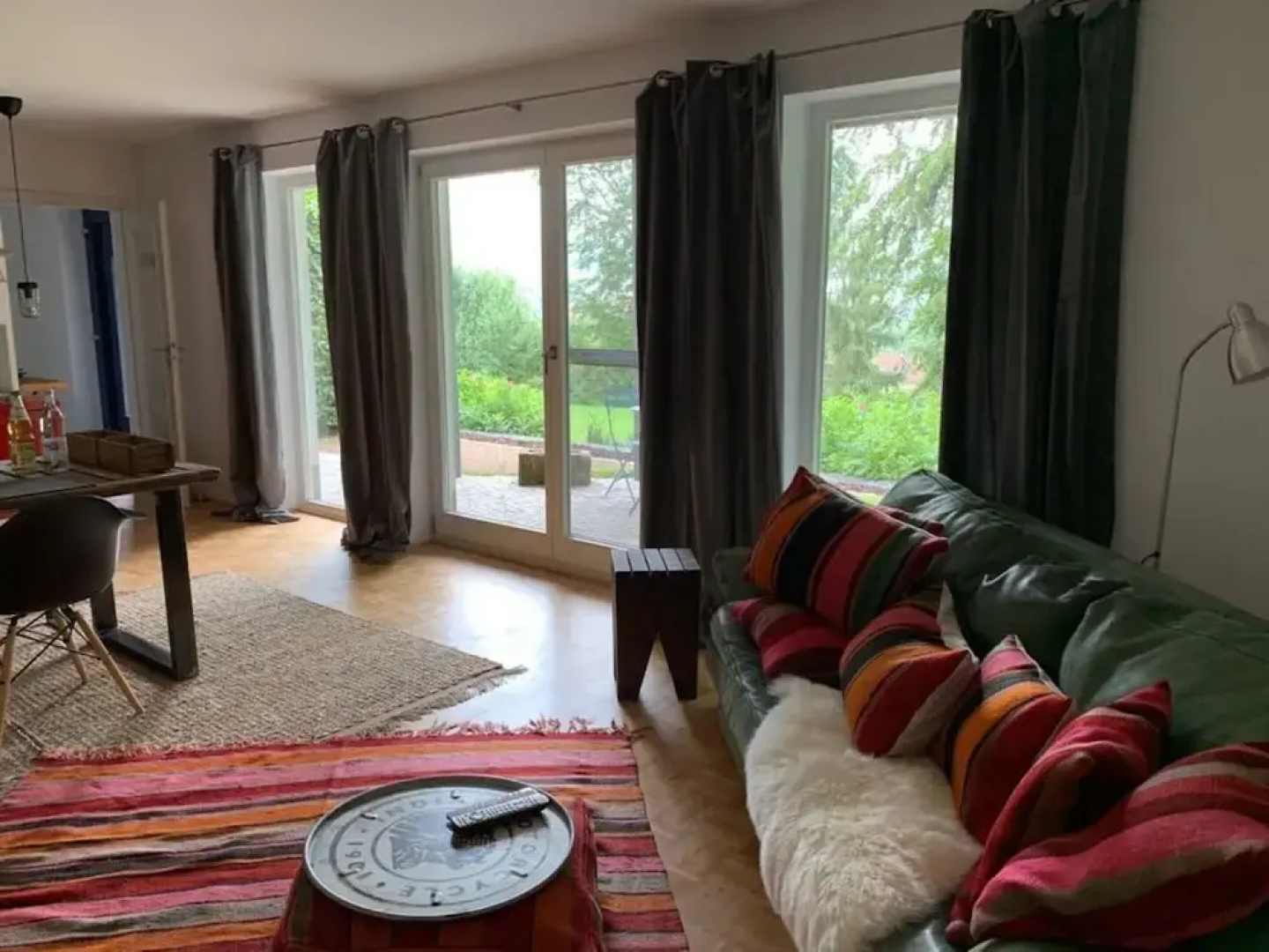 Ferienwohnung 2 mit Sauna Ferienhaus Poppenhausen
