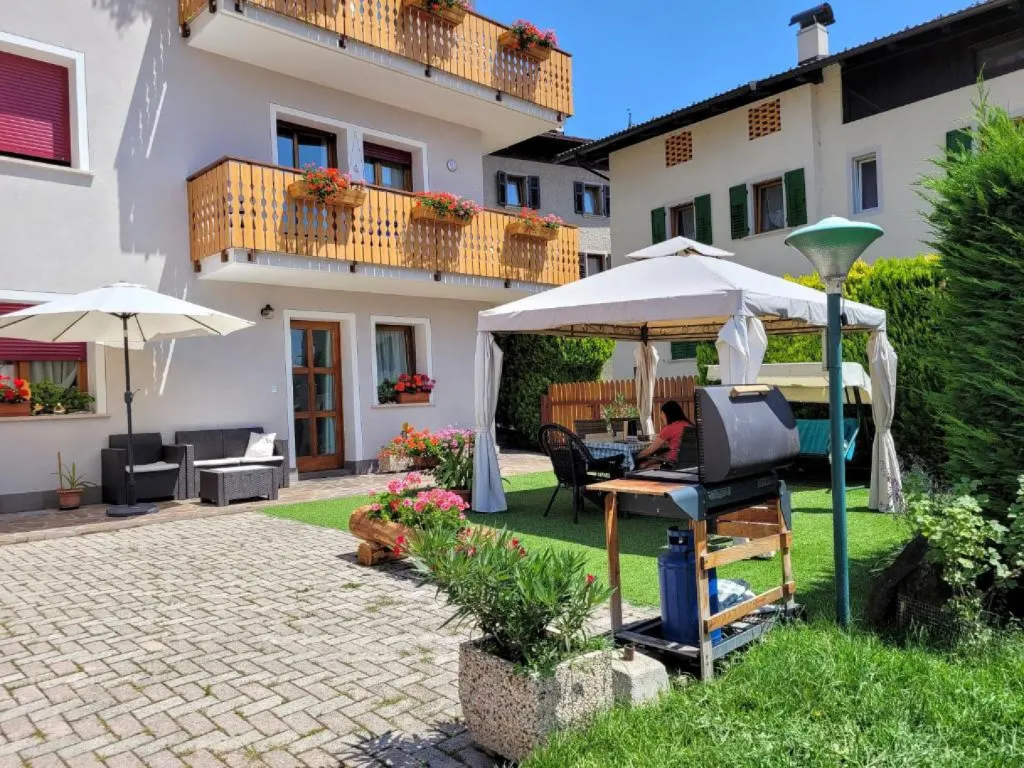 "Casa Elda" 110 Mq Primo Piano a Coredo Trento