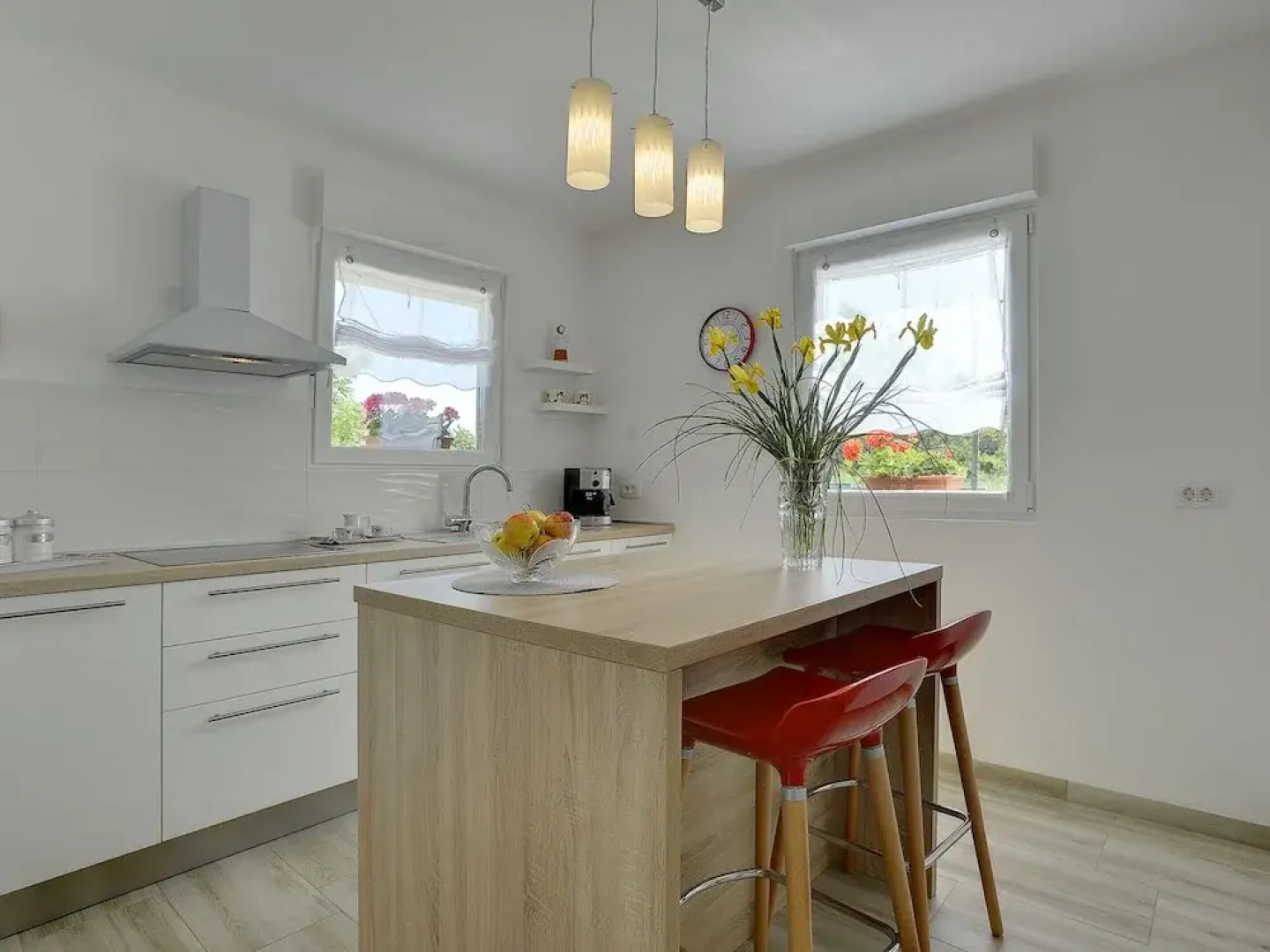 Villa in Marcana With Pool and Adriatic Views