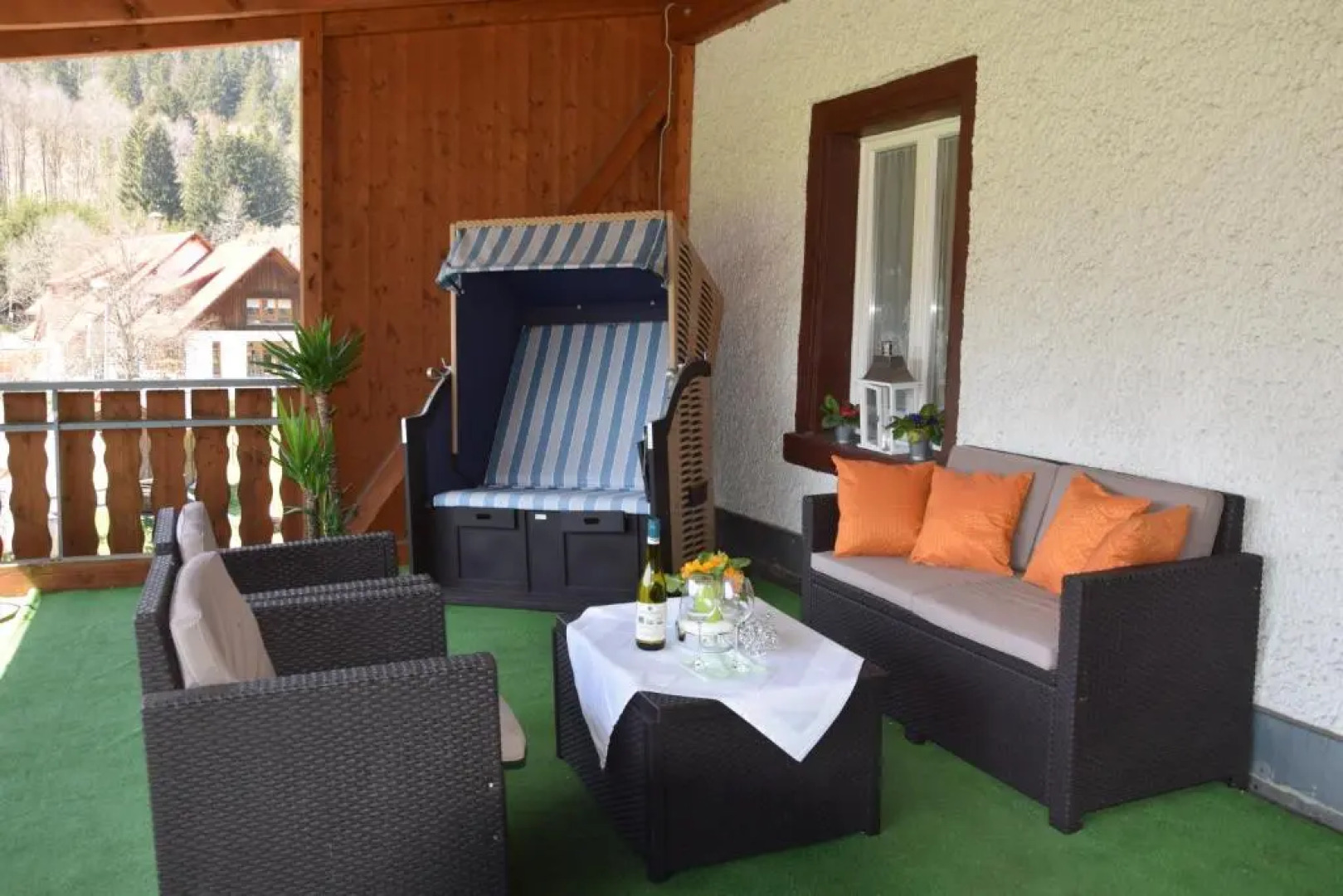 Gästehaus Adler Albtal