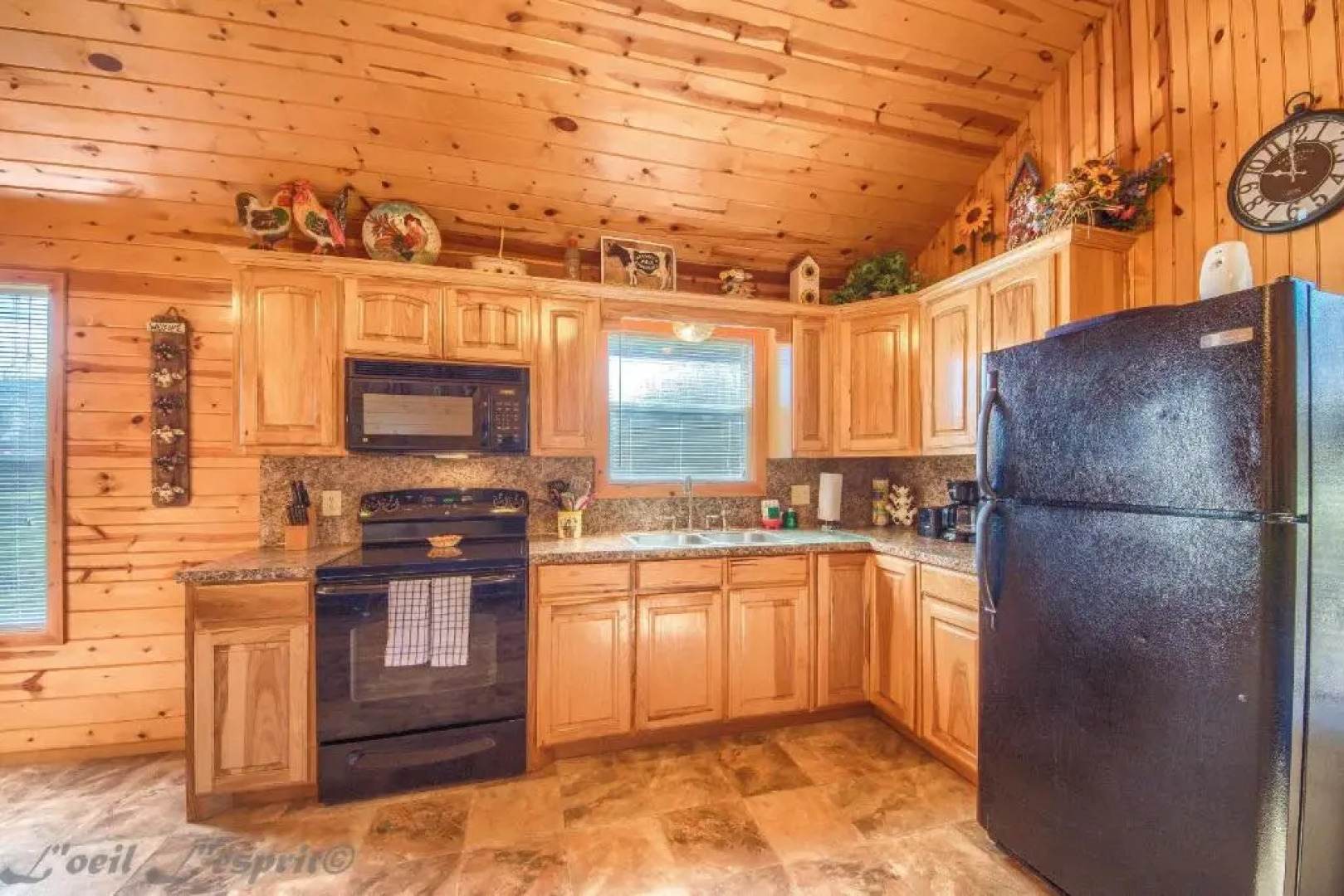 Sunflower Cabin Rr9122sf Home
