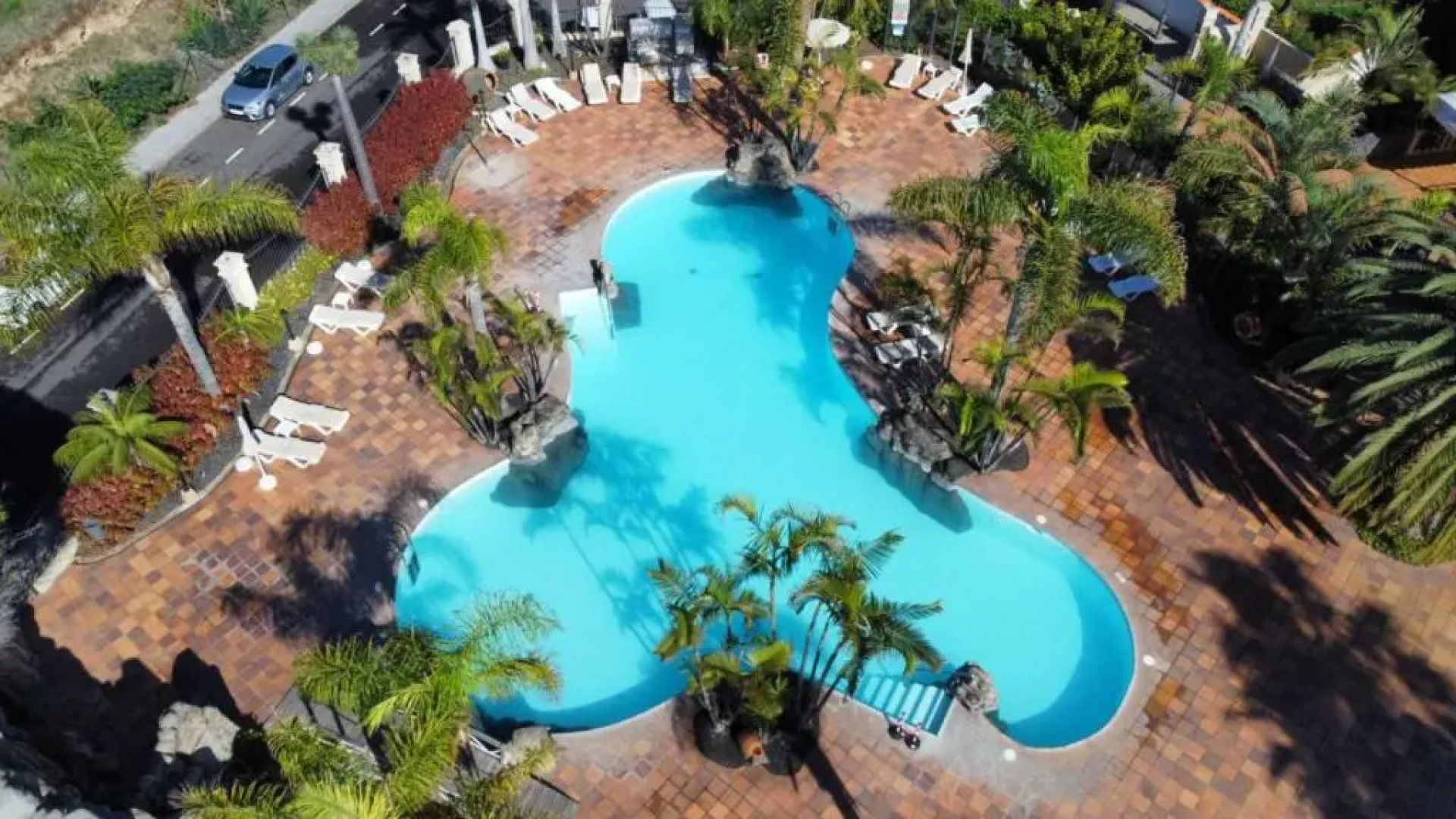 Apartamento 2 dormitorios, Wifi, vistas al mar, playa cerca en Playa de Los Roques