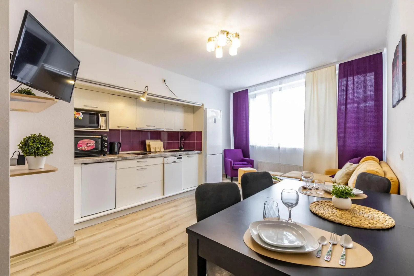 Апартаменты Степаненков на Степана Разина 2