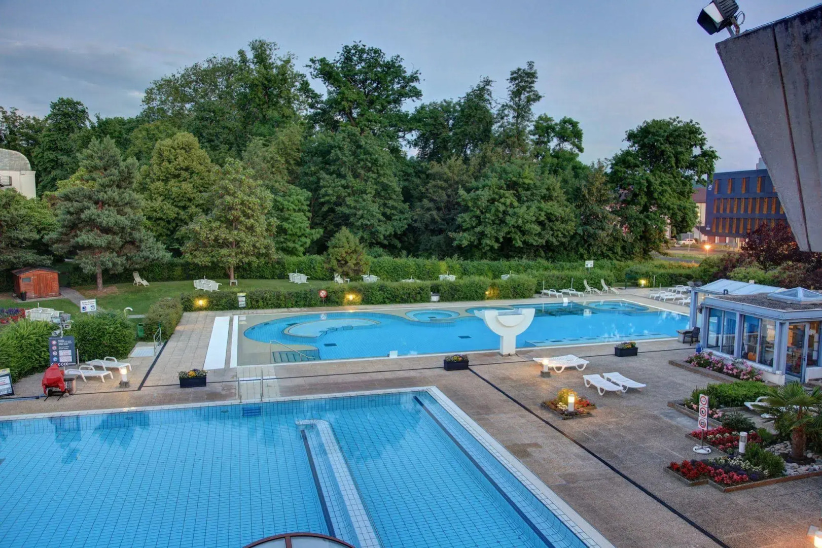 Grand Hôtel & Centre Thermal Yverdon-les-Bains