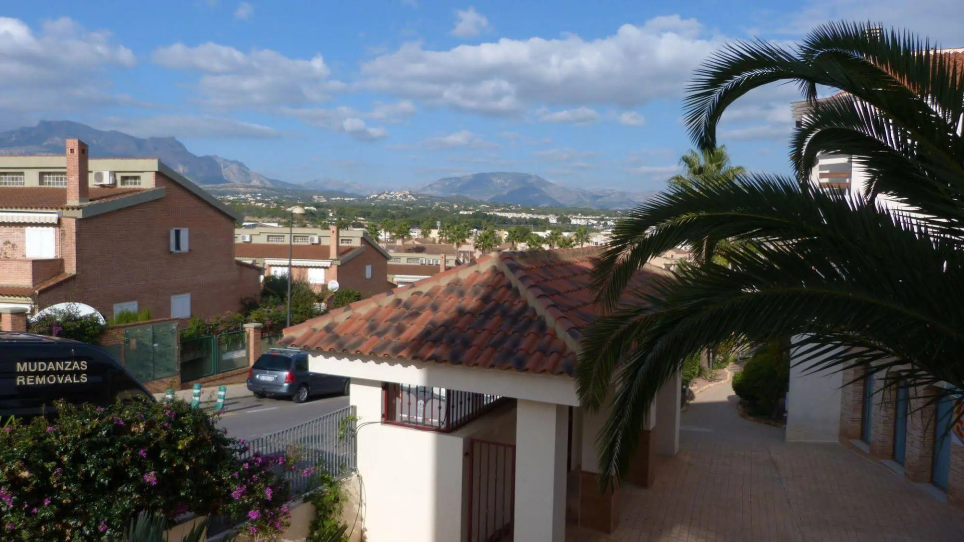 Apartment Albir with fantastic view