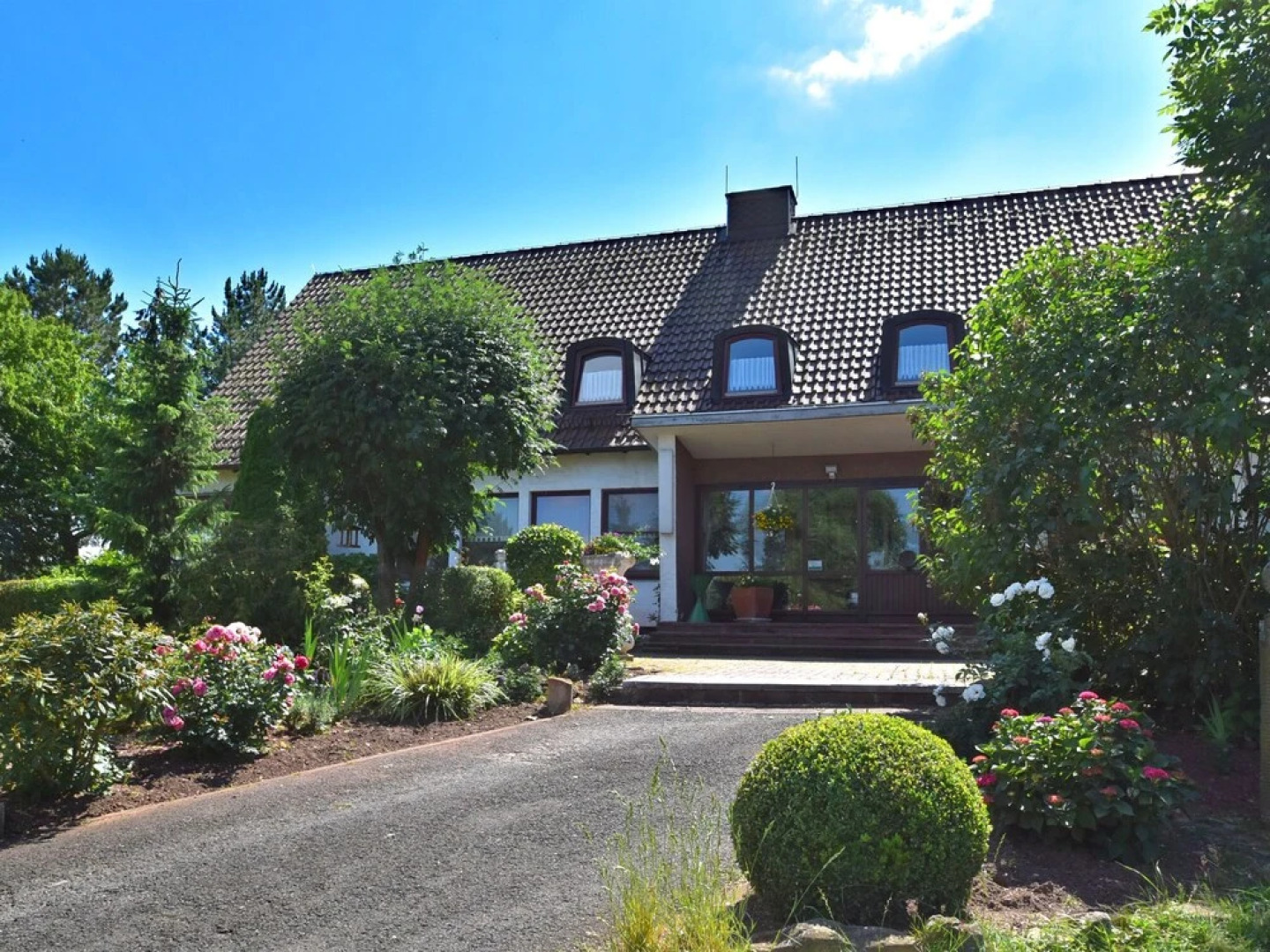 Spacious Holiday Home in Eschwege with Private Garden