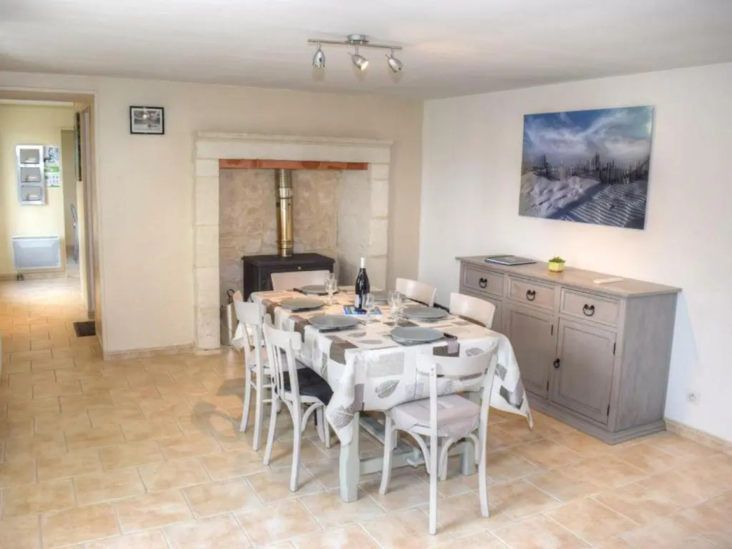 Gîte Rilly-sur-Vienne, 4 pièces, 6 personnes - FR-1-381-481