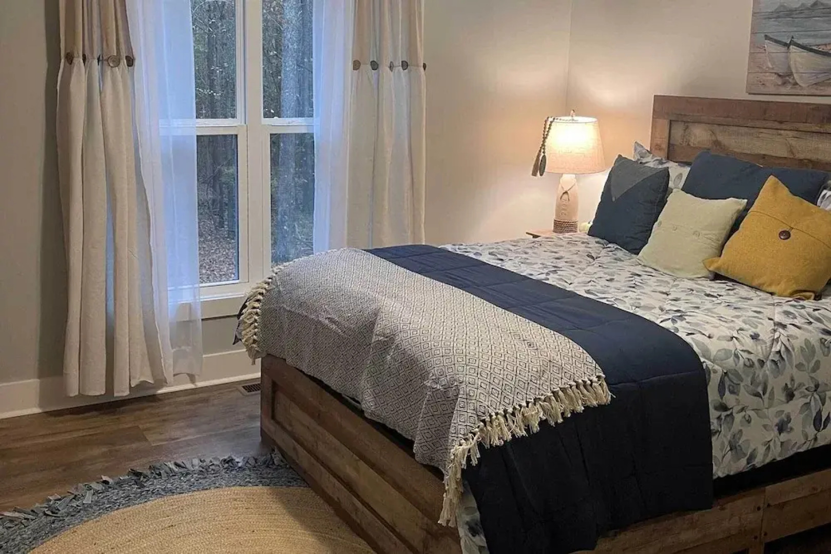 2 Mi to Golf Course + Fire Pit: Cozy Counce Cabin!